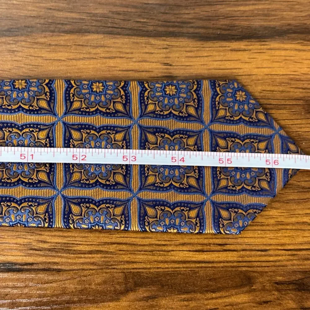 NWT‎ TOM JAMES Executive Collection Silk Necktie Made In Italy  Tie